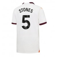 Manchester City John Stones #5 Udebanetrøje 2023-24 Kortærmet